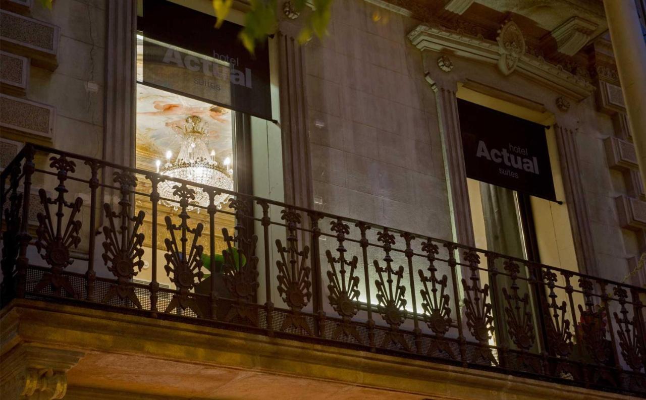 Hotel Actual Barcelona Exteriér fotografie